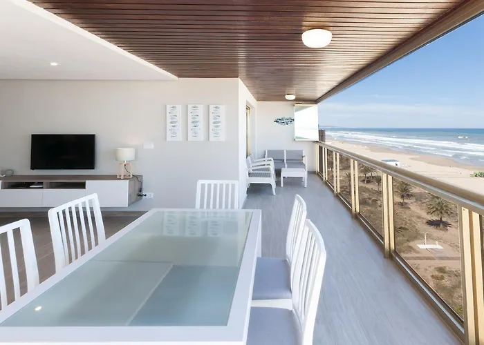 Apartamento Ag Bermudas Deluxe Gandía