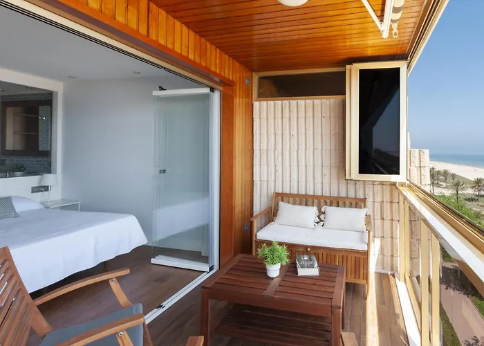 Ag Bermudas Deluxe דירה *