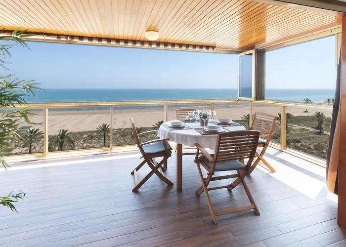 Ag Bermudas Deluxe דירה גאנדיה